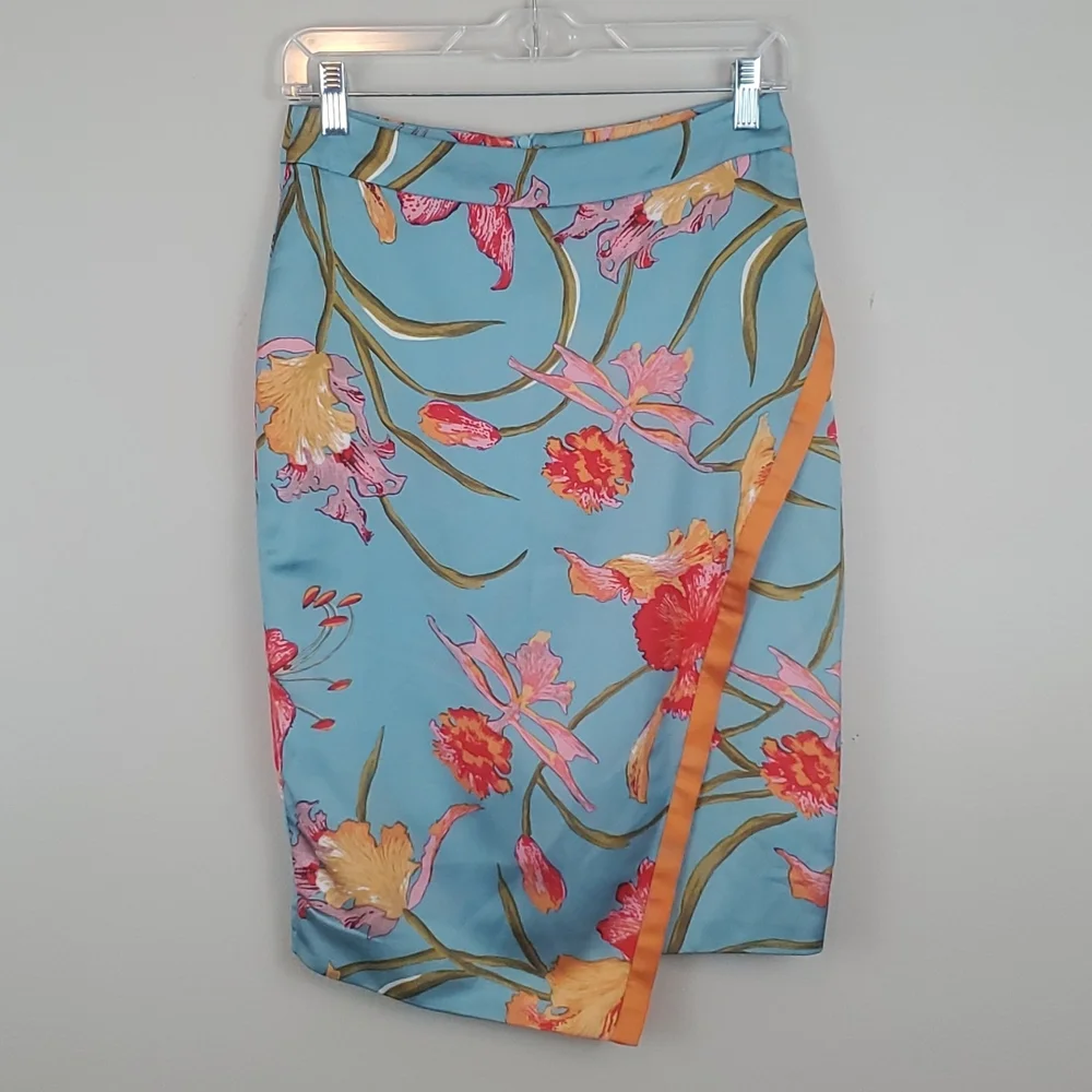 Sz2 Yoana Baraschi Floral Skirt - Picture 1 of 6